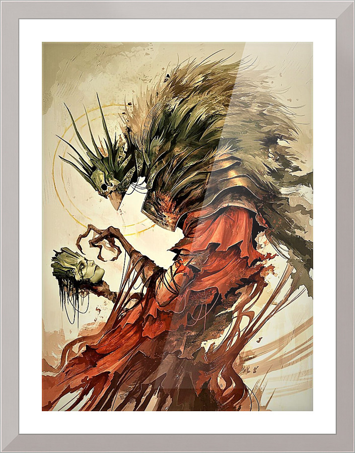 1637 Picture Frame print