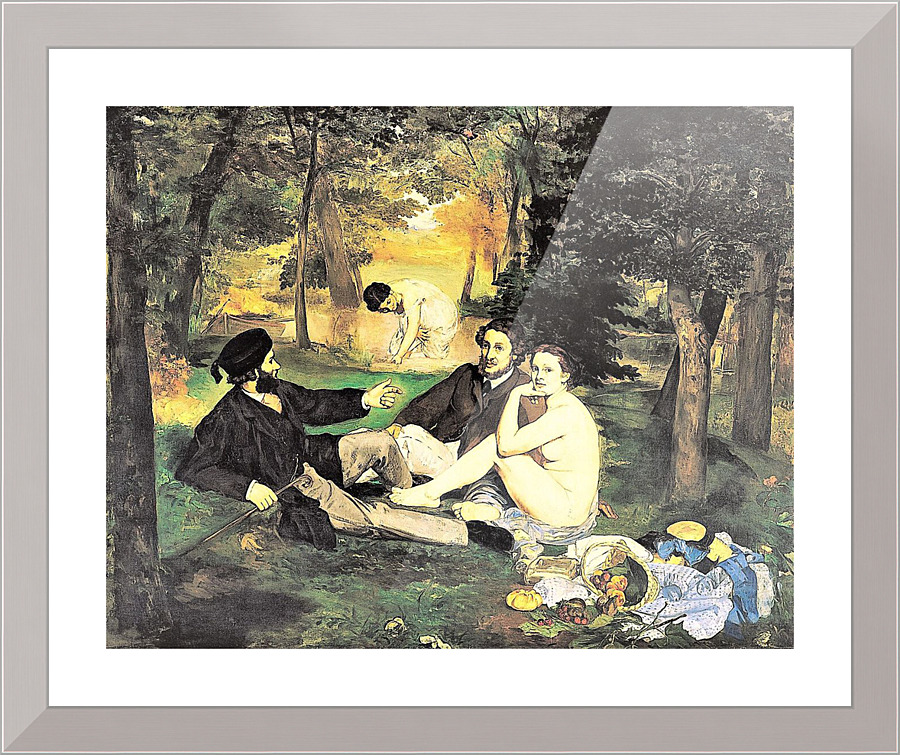 1638 Picture Frame print