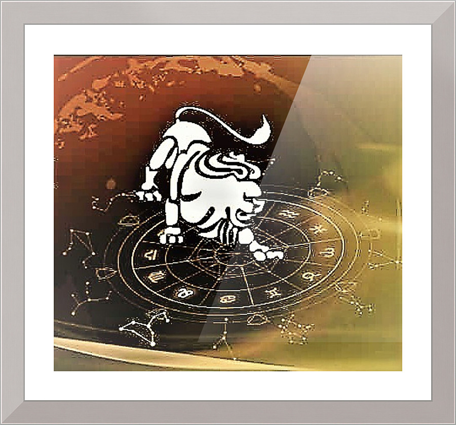 1641 Picture Frame print