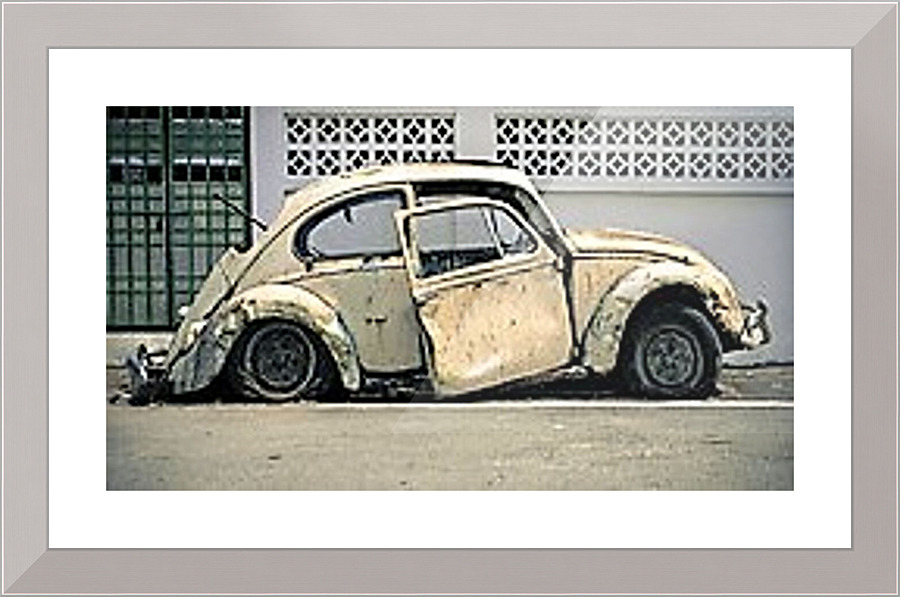 1643 Picture Frame print