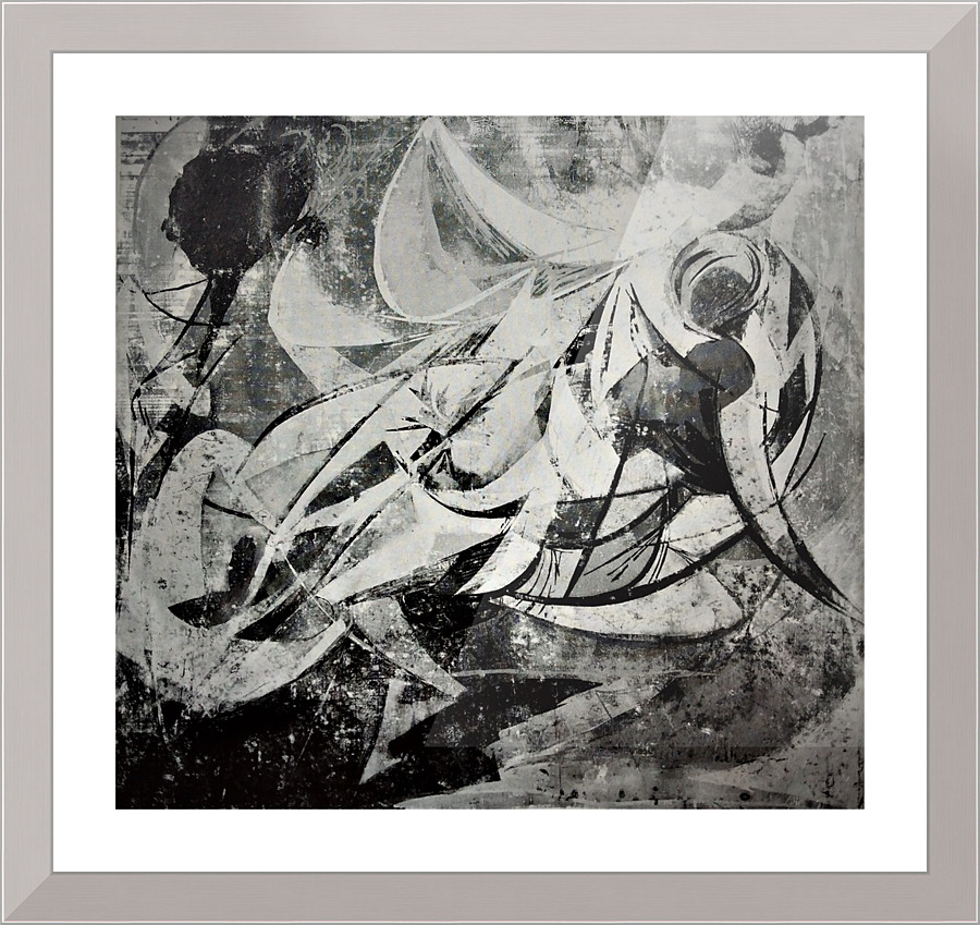 1644 Picture Frame print