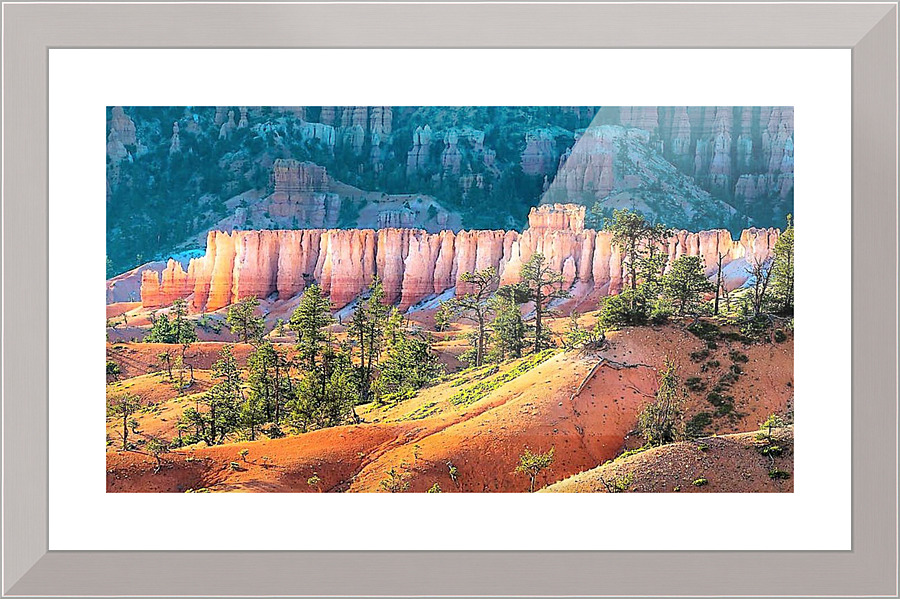 1645 Picture Frame print
