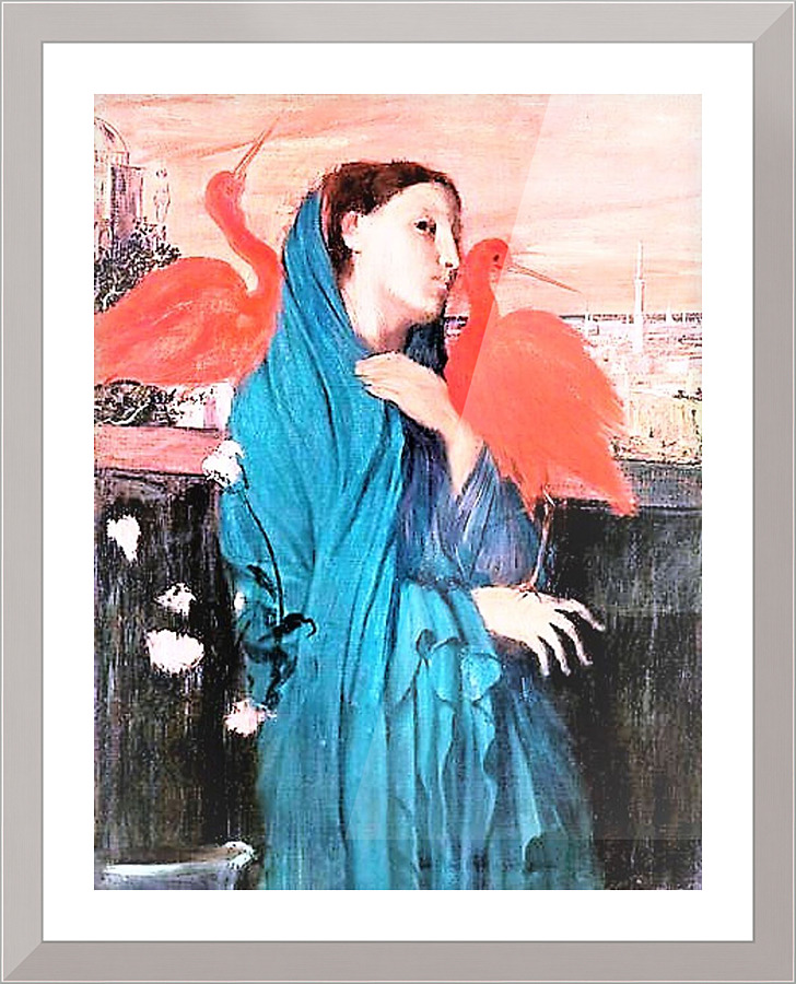 1646 Picture Frame print