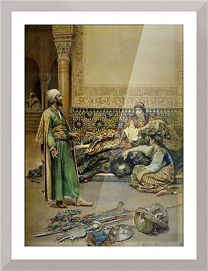 1648 Picture Frame print