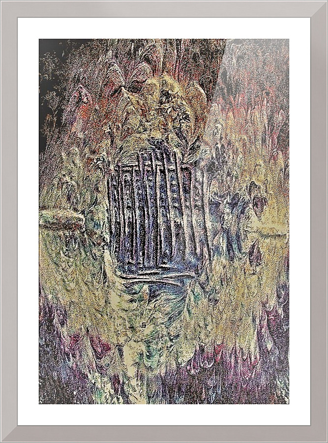 1650 Picture Frame print