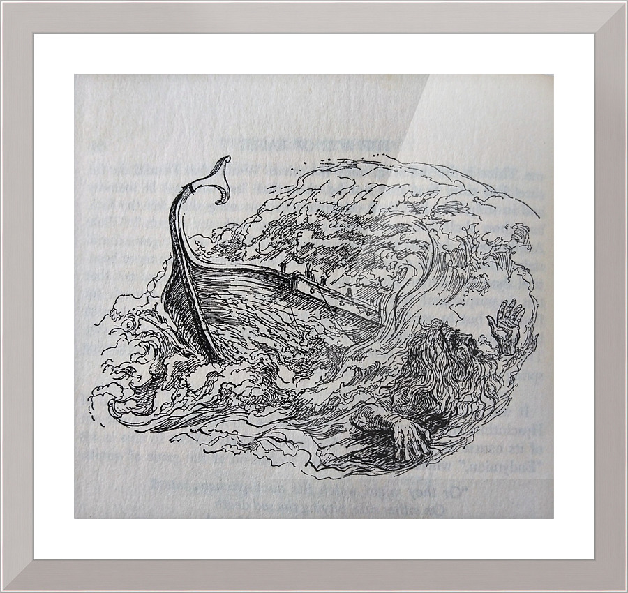 1651 Picture Frame print