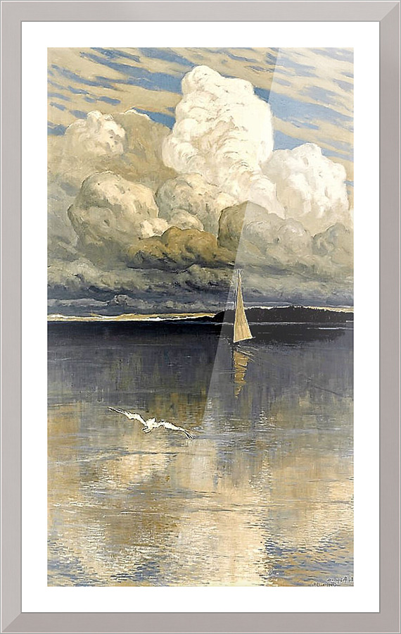 1653 Picture Frame print
