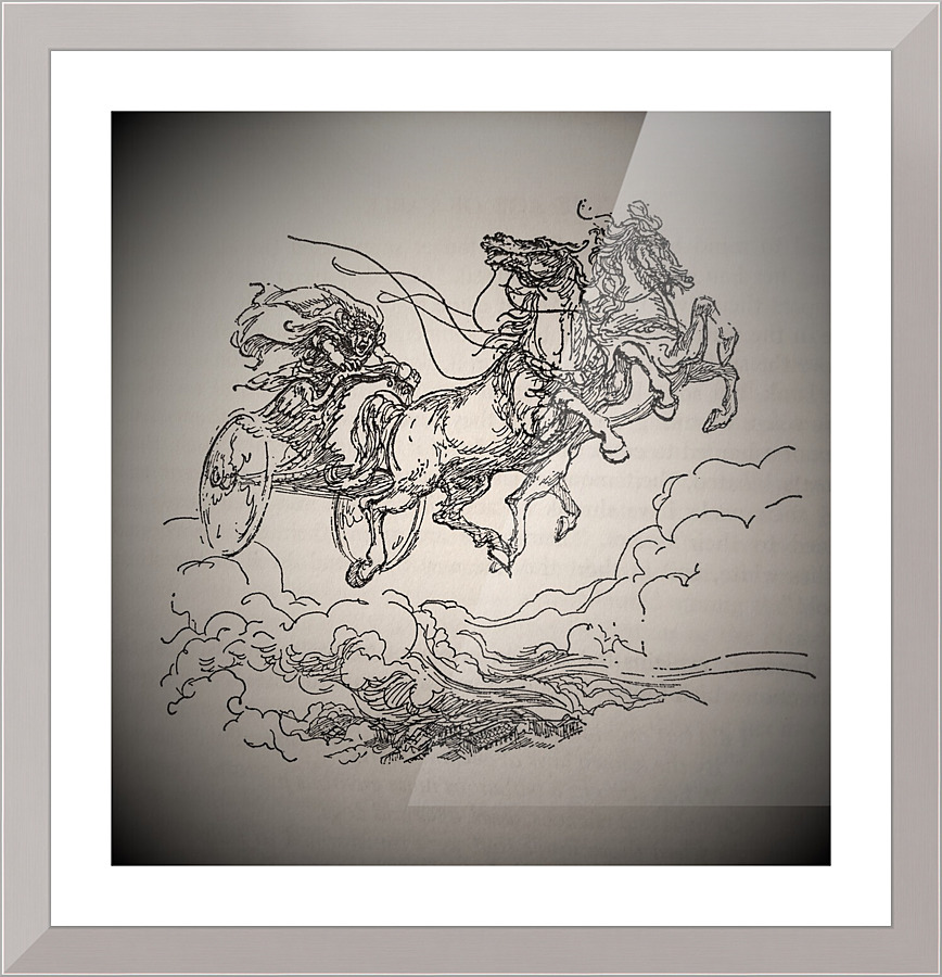 1655 Picture Frame print