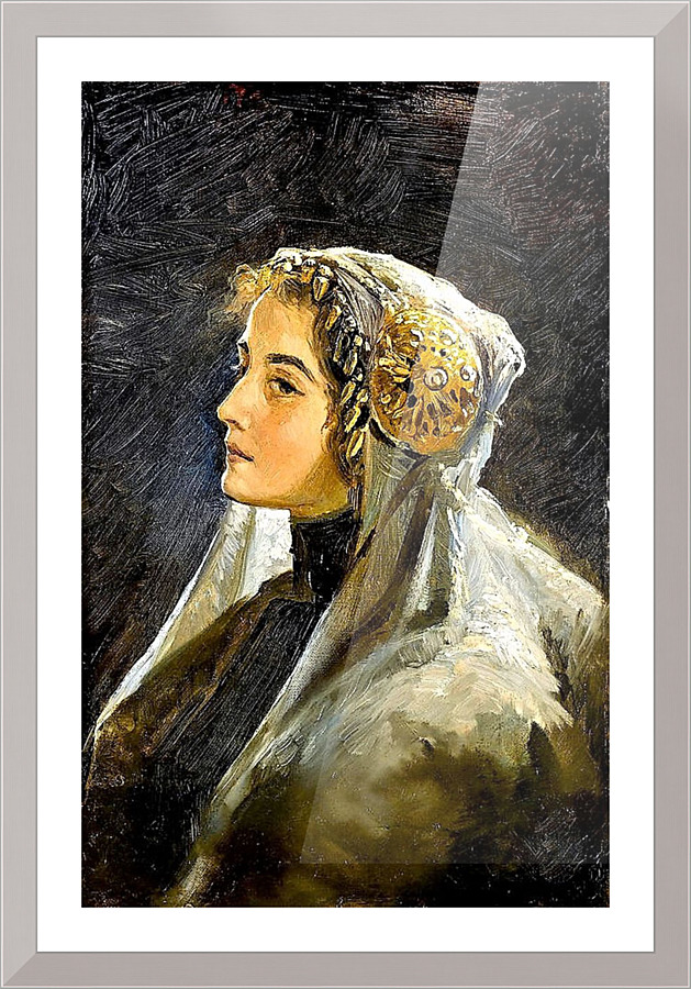 1656 Picture Frame print