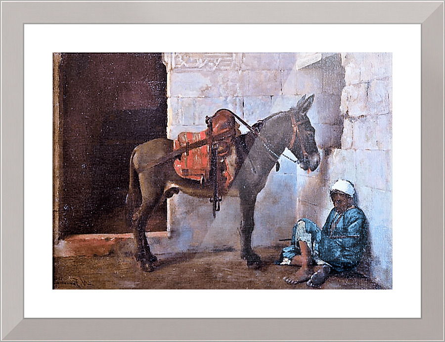 1657 Picture Frame print