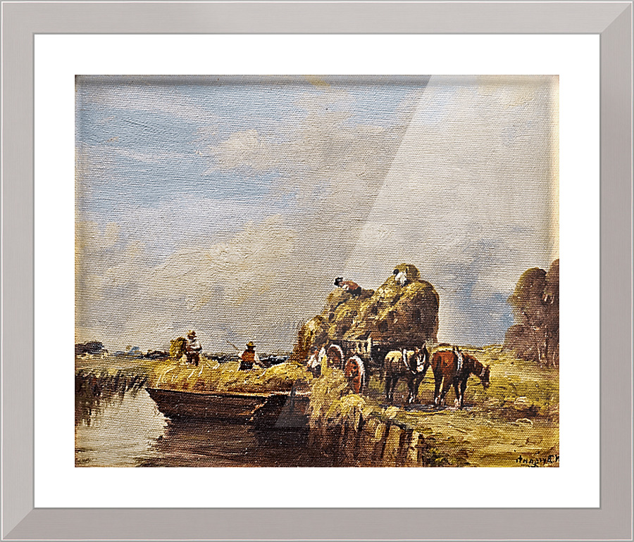 1658 Picture Frame print