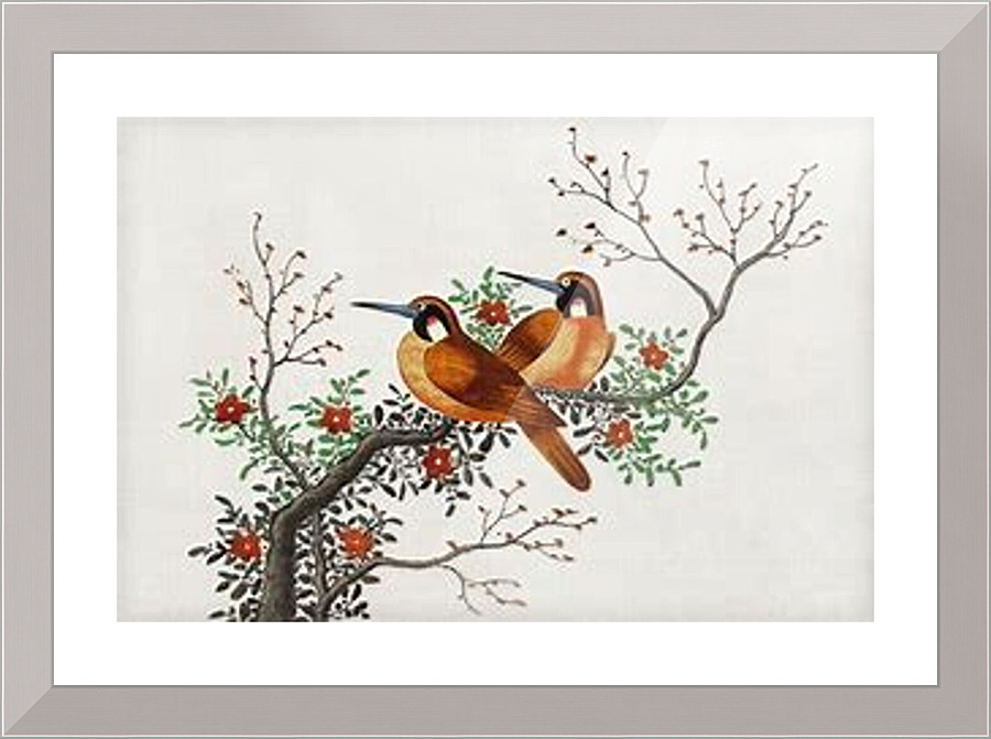 1661 Picture Frame print