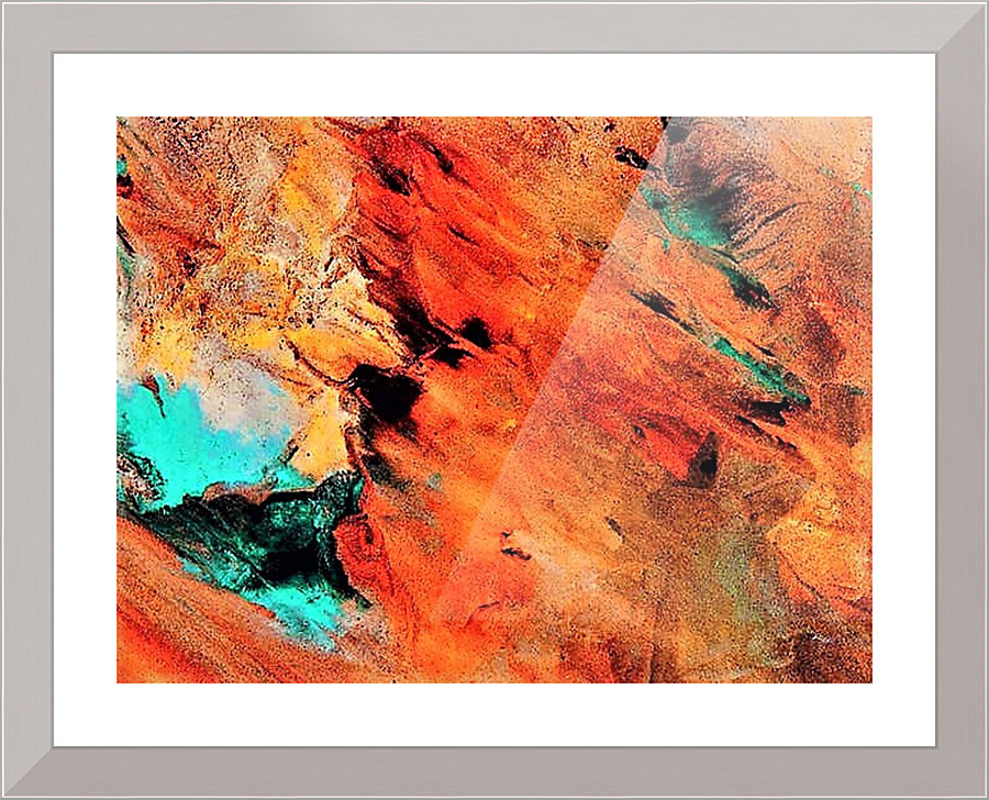 1662 Picture Frame print