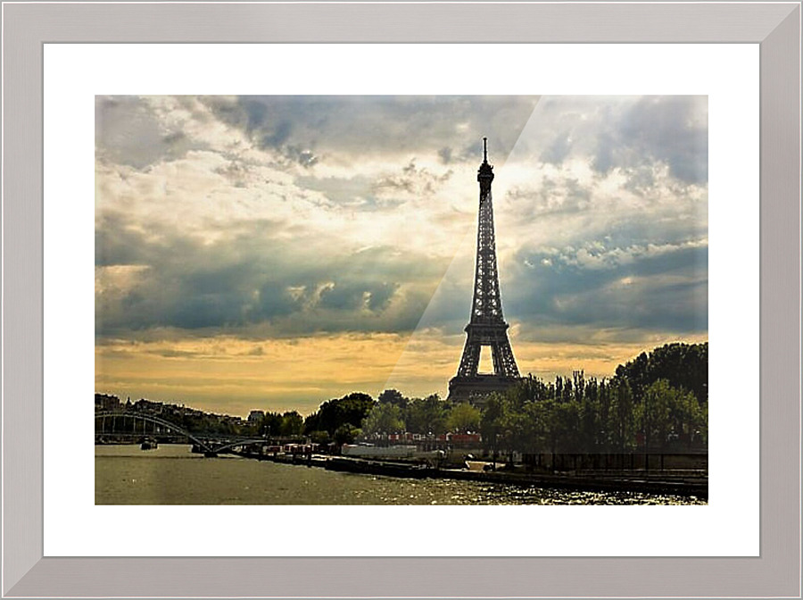 1666 Picture Frame print