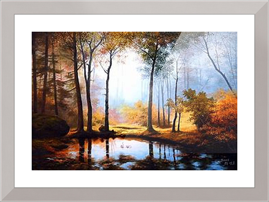 1668 Picture Frame print