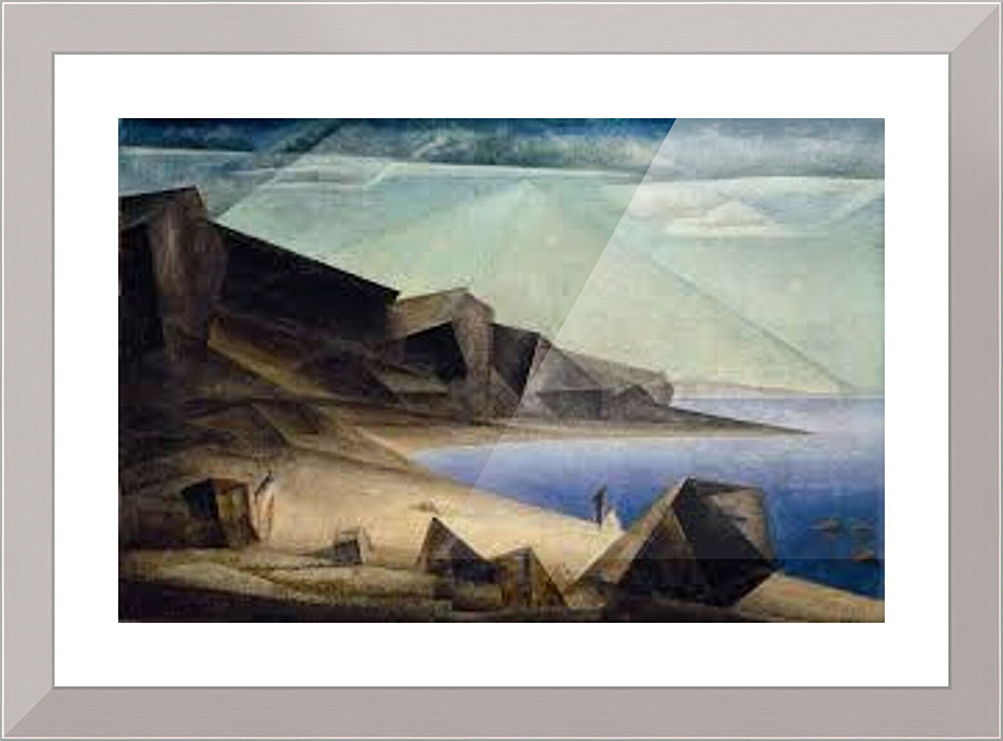 1675 Picture Frame print