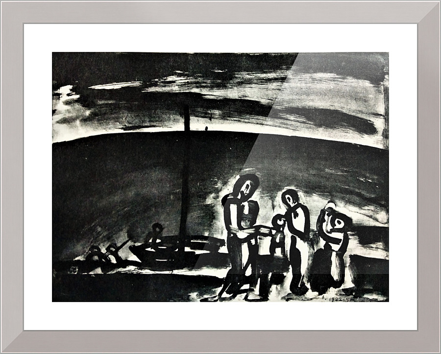 1676 Picture Frame print