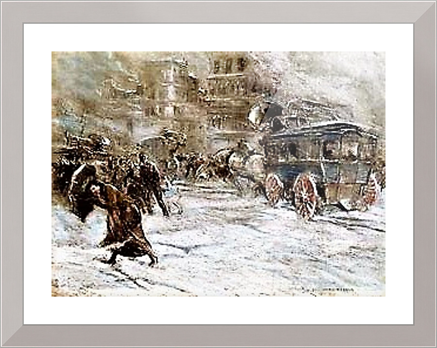 1677 Picture Frame print