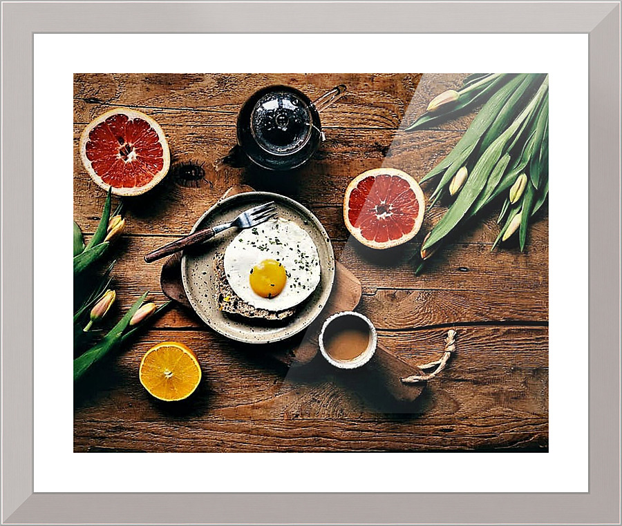 1683 Picture Frame print