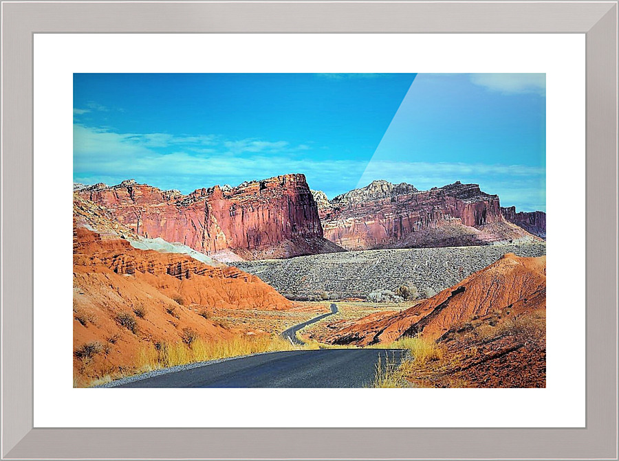 1696 Picture Frame print