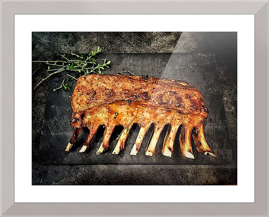 1702 Picture Frame print