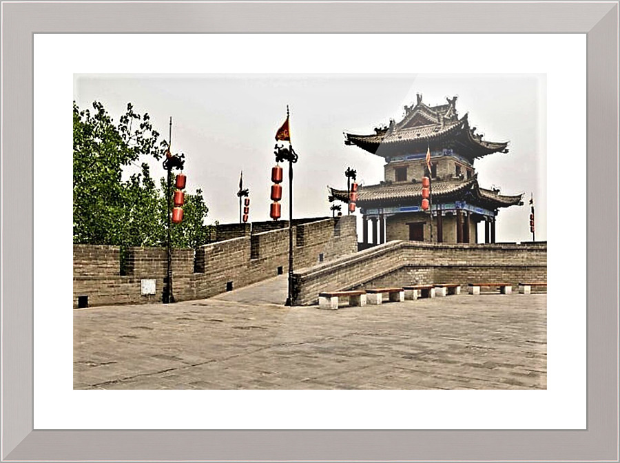 1705 Picture Frame print