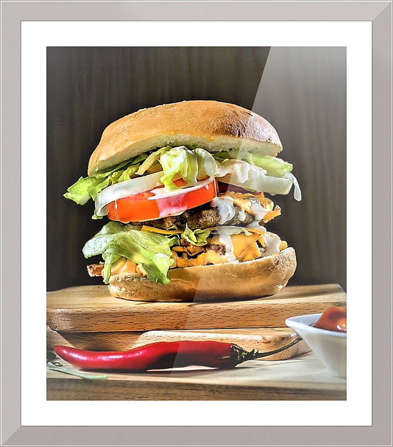 1706 Picture Frame print