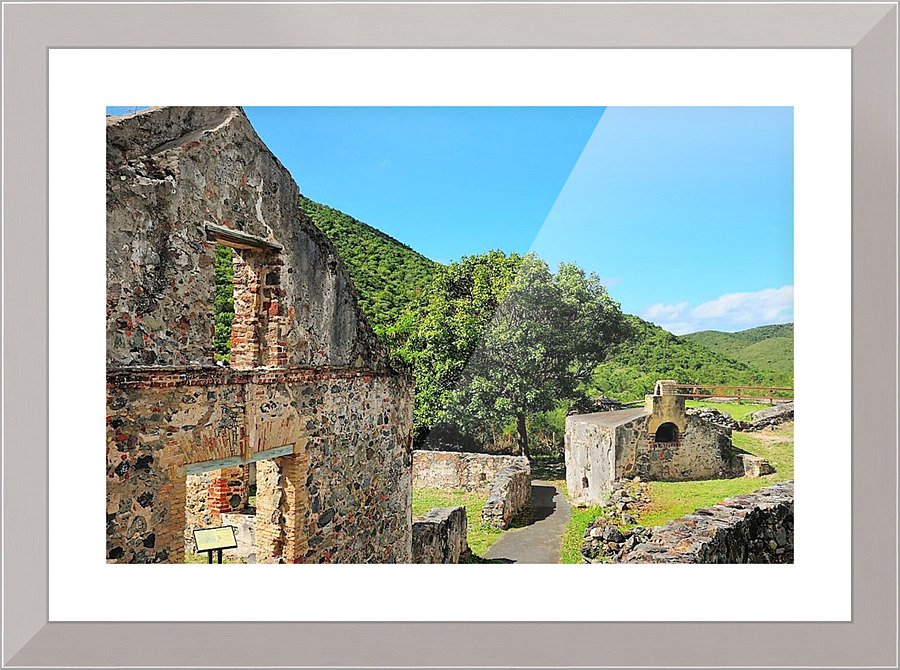 1710 Picture Frame print