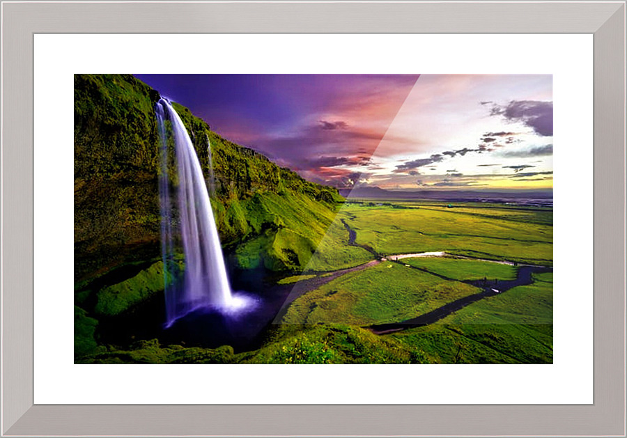 1716 Picture Frame print
