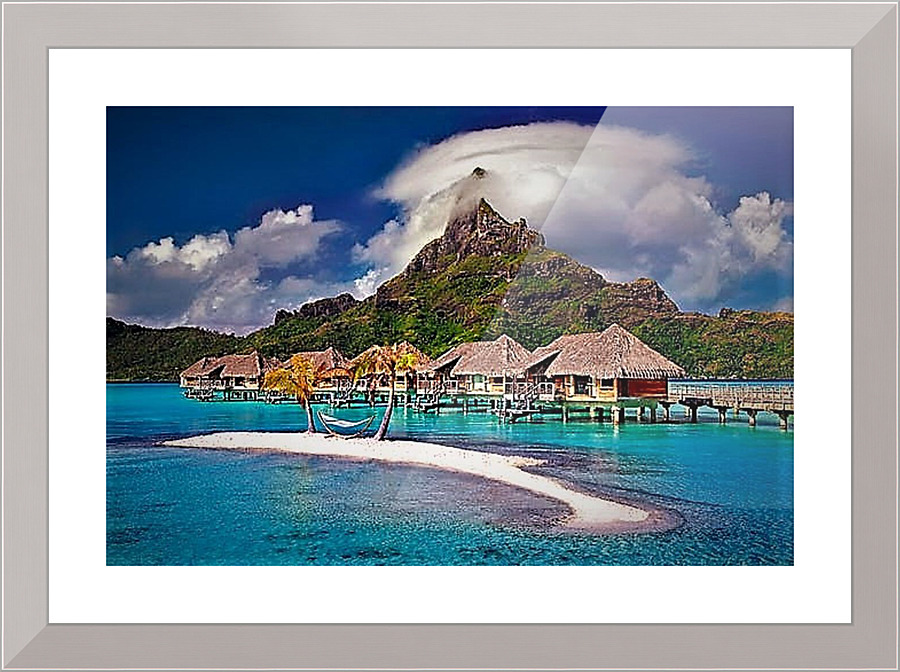 1721 Picture Frame print