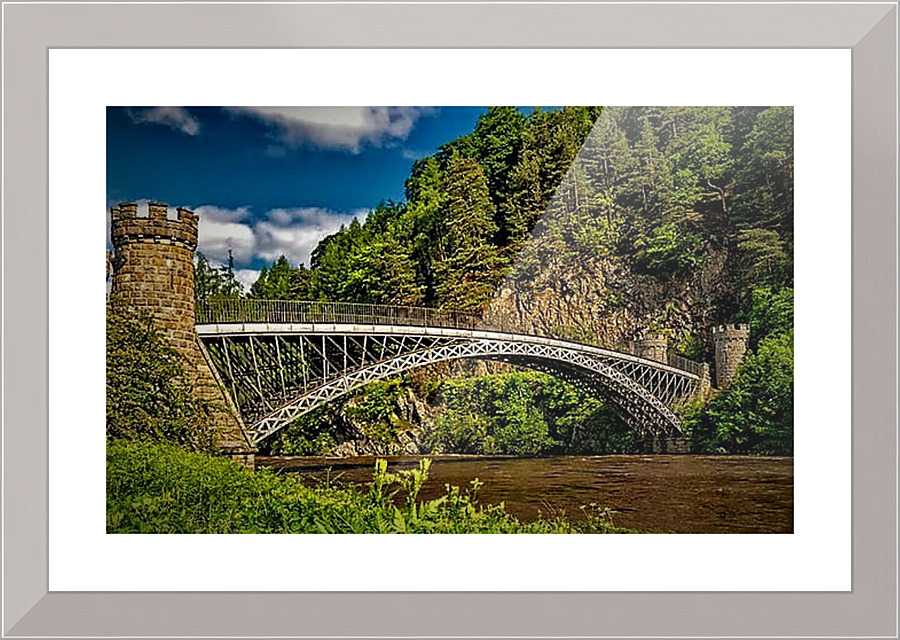 1726 Picture Frame print