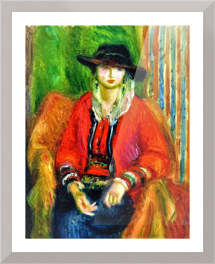 1731 Picture Frame print