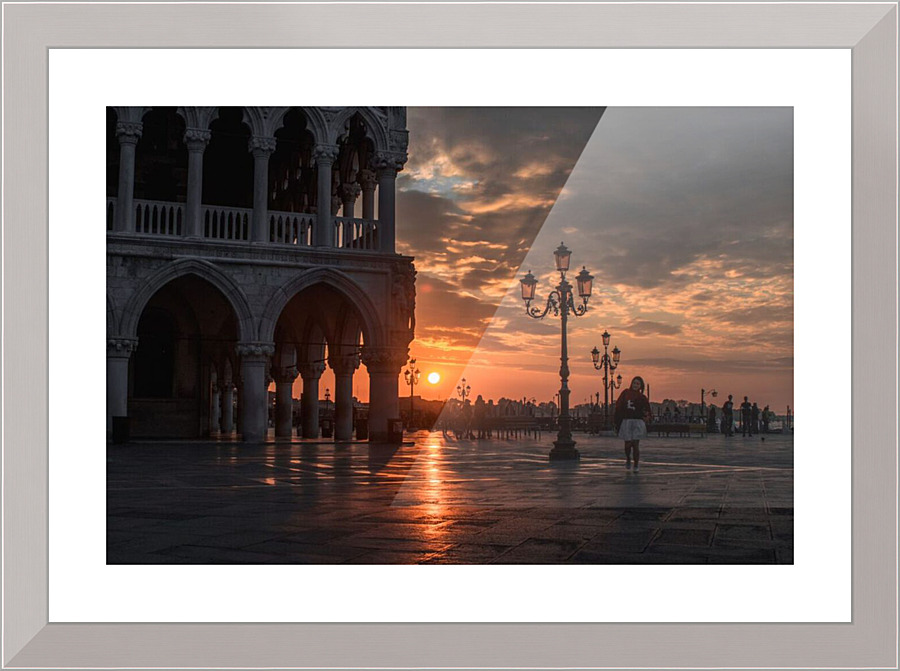 1732 Picture Frame print