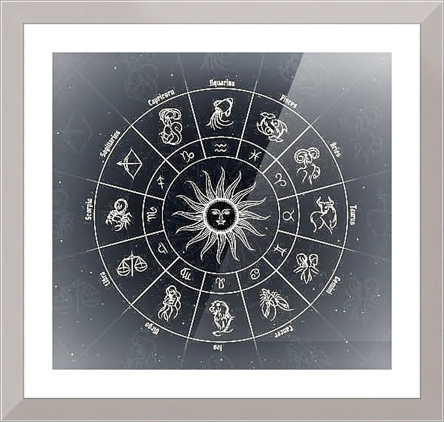 1733 Picture Frame print