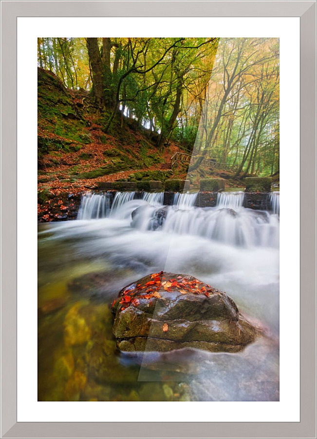 1734 Picture Frame print
