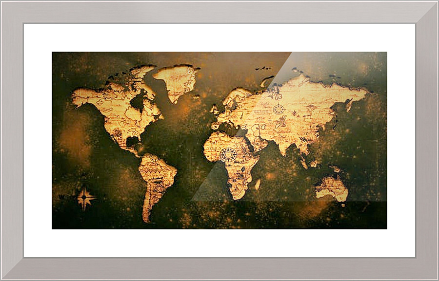 1736 Picture Frame print