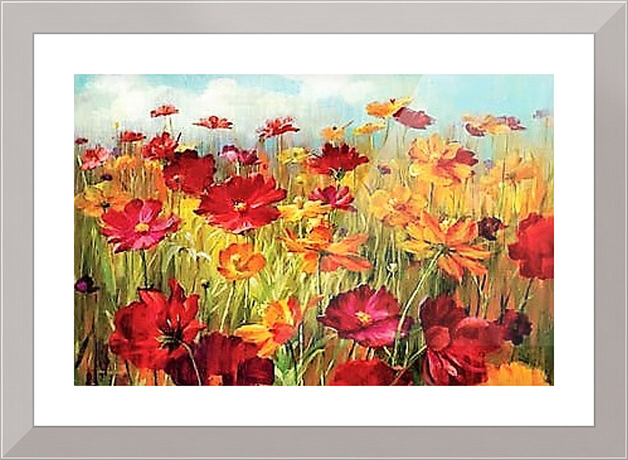 1737 Picture Frame print
