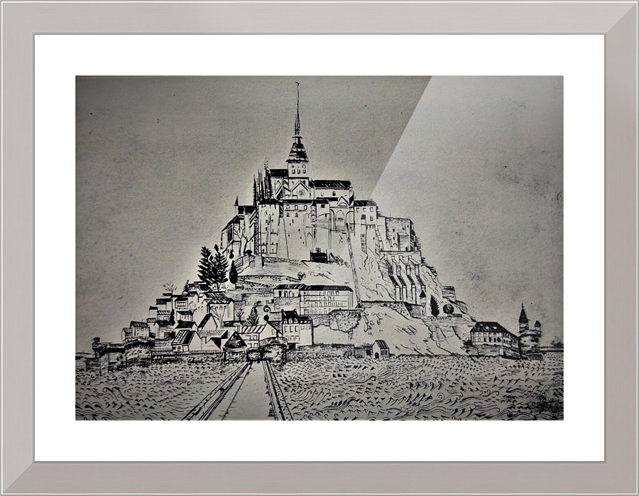 1739 Picture Frame print