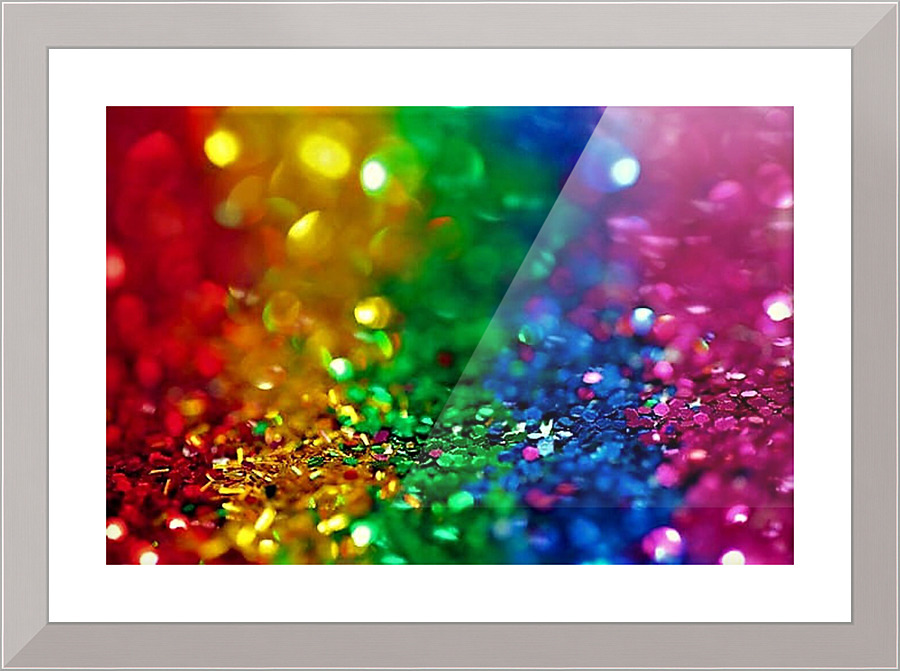 1742 Picture Frame print