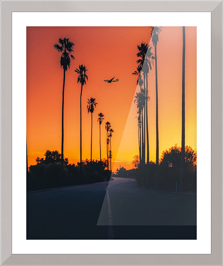 1743 Picture Frame print