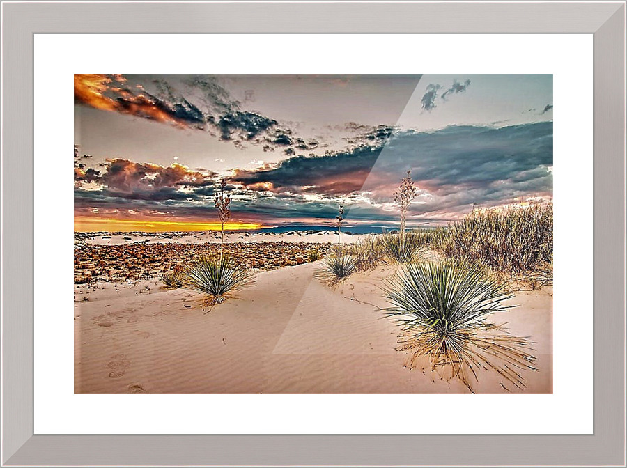 1744 Picture Frame print