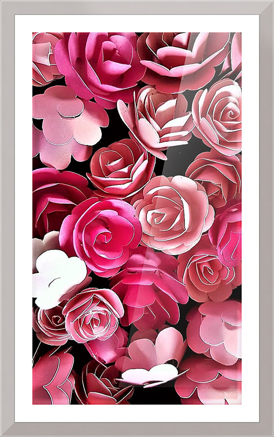 1745 Picture Frame print