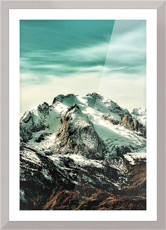 1750 Picture Frame print