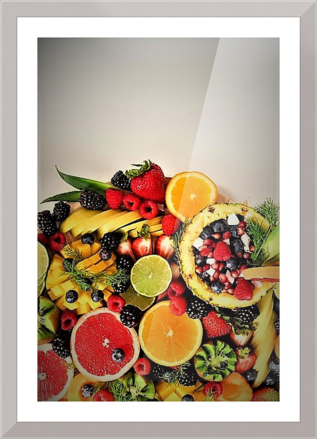 1754 Picture Frame print