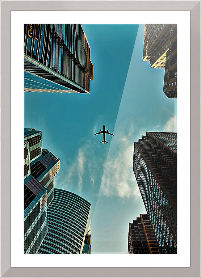 1755 Picture Frame print