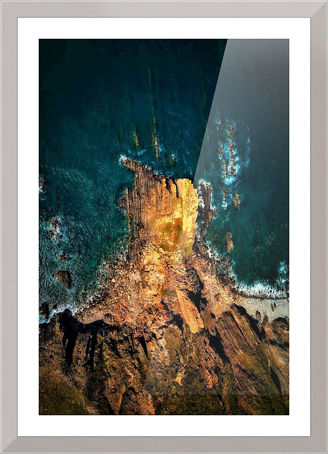 1763 Picture Frame print