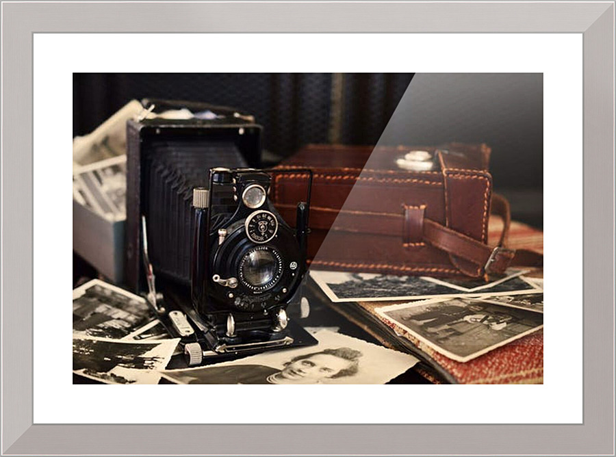 1766 Picture Frame print