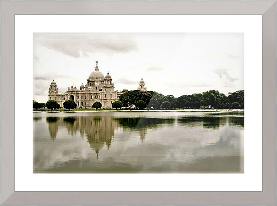 1764 Picture Frame print