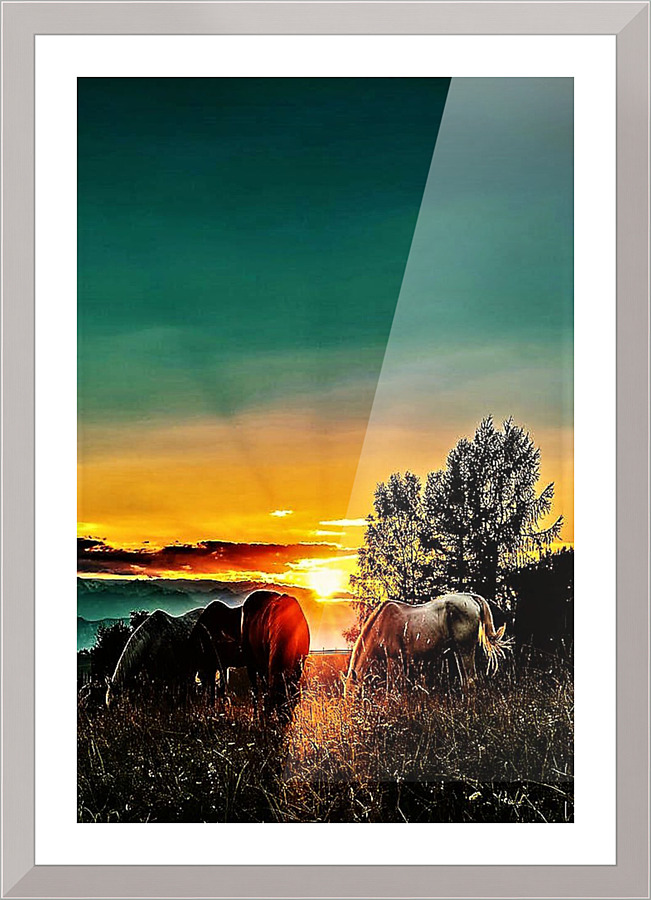 1771 Picture Frame print