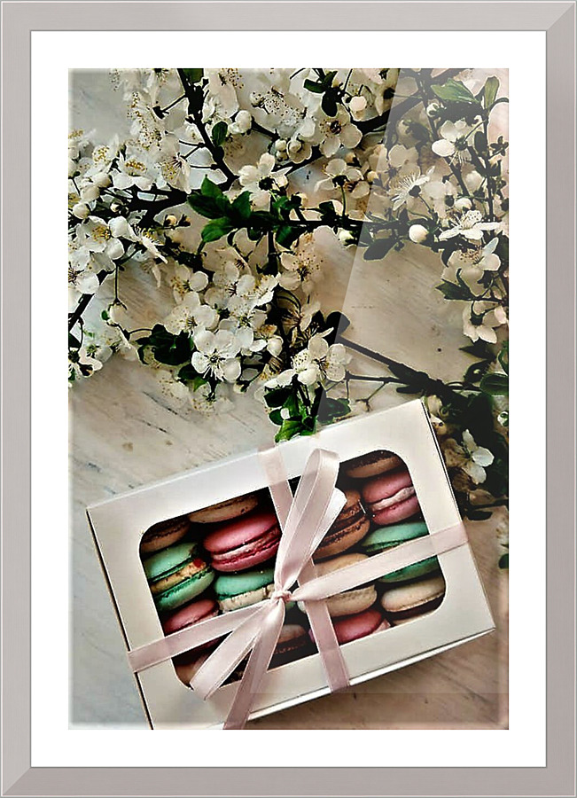 1776 Picture Frame print